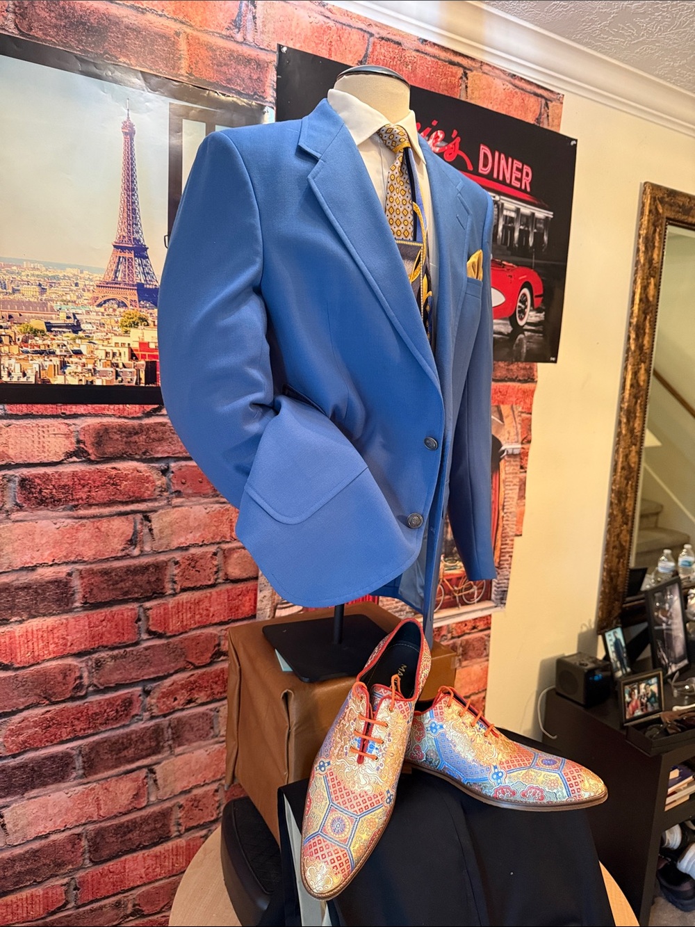 Voyles Distinctive Vintage Blazer - Picture 8 of 17